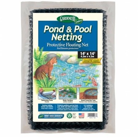 DALEN PRODUCTS INCORPORATED Dalen Products Incorporated DALPN14 Dalen 14 in.x14 in. Pond Netting 3-8 in. Mesh DALPN14